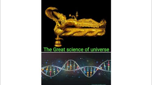 The creation of universe | Lord Vishnu | Creation in Hinduism | DNA in Ancient India