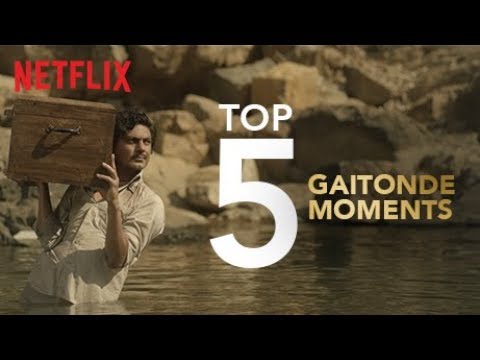 Top 5 Ganesh Gaitonde Moments | Nawazuddin Siddiqui | Sacred Games | Netflix