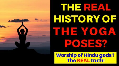 Yoga and Christianity (Do Yoga Poses Worship Hindu gods?)