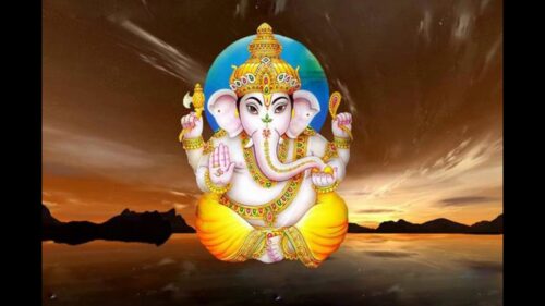 good morning Jai Ganesha Whatsapp HD Images Wallpapers Video Download