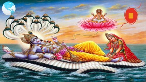 lord vishnu goddess laxmi | भगवान विष्णु के लक्ष्मी जी पैर दबाते हुए का क्या अर्थ है