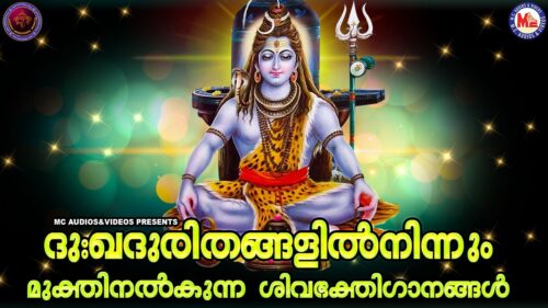 ദുഃഖദുരിതങ്ങളിൽ നിന്നും മുക്തി നൽകുന്ന ശിവഭക്തിഗാനങ്ങൾ | Hindu Devotional Songs Malayalam |