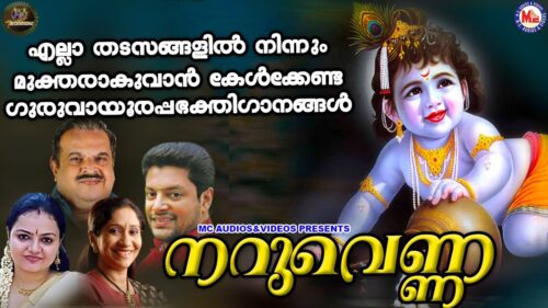 നറുവെണ്ണ | ഗുരുവായൂരപ്പഭക്തിഗാനങ്ങൾ | Hindu Devotional Songs Malayalam| SreeKrishna Devotional Songs