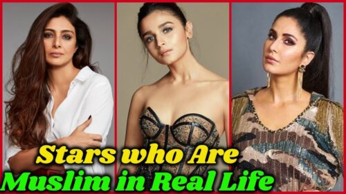 10 Bollywood Stars who are Muslim in Real Life