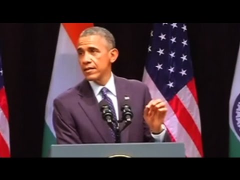 'Sisters and brothers of India', says President Obama quoting Swami Vivekananda