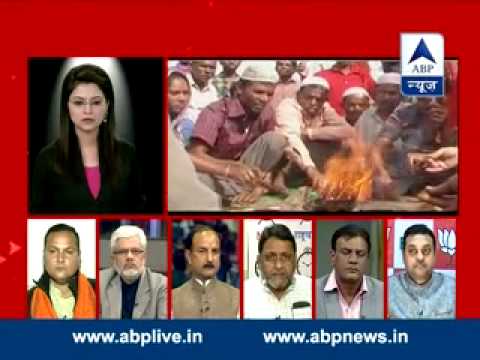 ABP News debate l Are Muslims converted to Hinduism in Agra illegal migrants from Bangladesh?