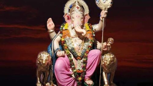 Angat Masti Tarunyachi | Lord Ganesh | Marathi Devotional Song | Ganesh Chaturthi Special