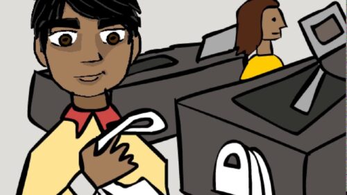 Animation: A day in the life as a Hindu