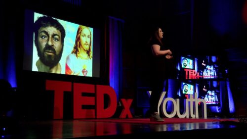 Asking awkward questions about religion and sexuality | Katie Vardy | TEDxYouth@StJohns