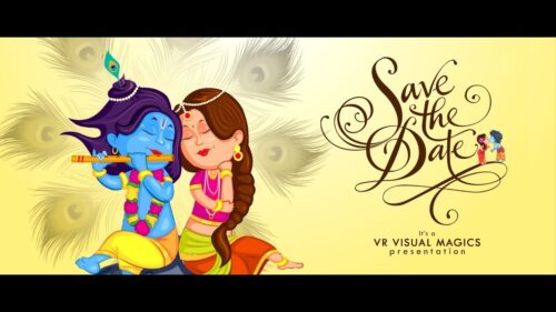 Best Traditional Hindu Wedding Invitation Video | Save The Date Video | VR 55