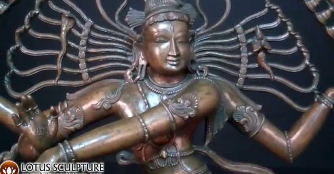Bronze Shiva Nataraja Statue www.lotussculpture.com
