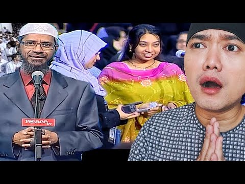 CATHOLIC REACTS Alhamdulillah! Hindu woman accepts Islam - Dr Zakir Naik