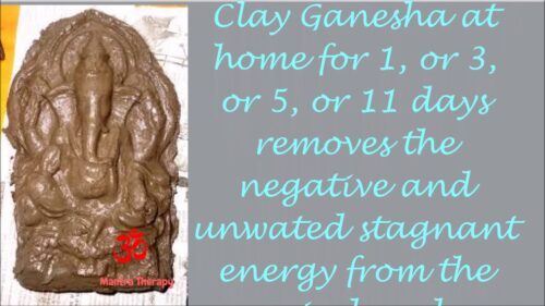 Clay Ganesha worship - importance and significance on  Ganesha Chaturthi