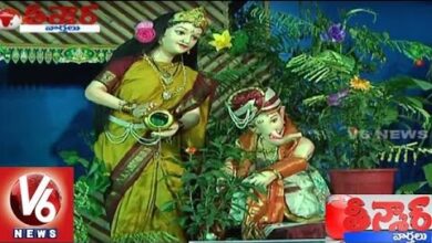 Creative Ganesh Idols | Ganesh Chaturthi Special | Teenmaar News | V6 News