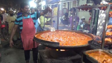 Delhi ka chicken changezi | Street Food India (Bara Hindu Rao Road delhi )
