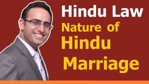 FAMILY LAW - HINDU LAW #2 || Hindu Marriage (Part-1) || Nature of Hindu Marriage