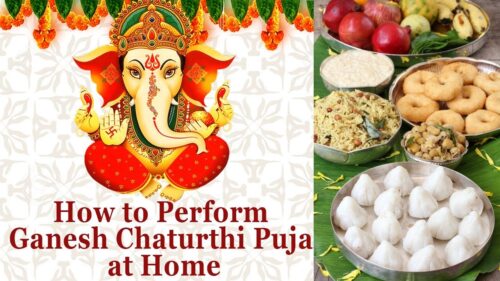 Ganesh Chaturthi Pooja | How to Perform Ganesh Chaturthi Puja at Home | Pooja Vidhi Step By Step |