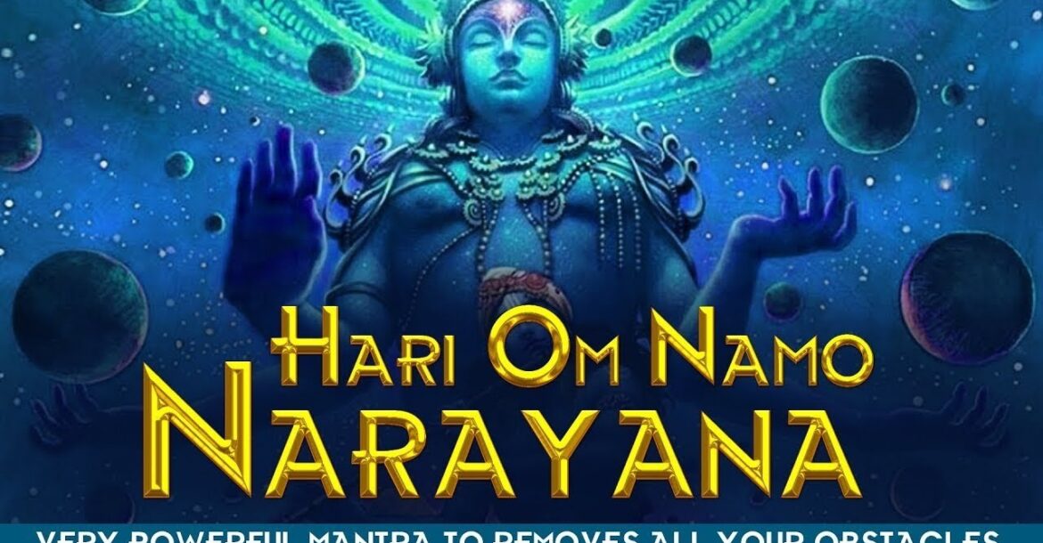 Hari Om Namo Narayana - Narayana Narayana Hari Hari Full Song | Bhakthi Live