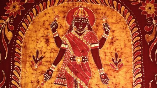 Intro To Hindu Deities: Lakshmi & Divine Abundance