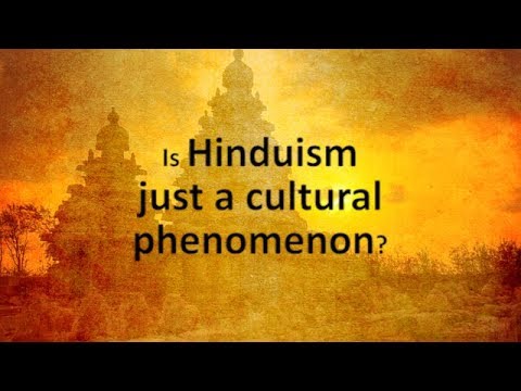 Is Hinduism just a cultural phenomenon? | Jay Lakhani | Hindu Academy