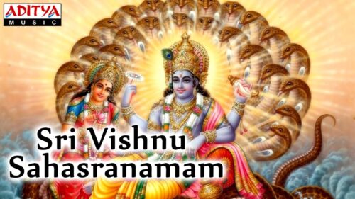 Karthika Masam Special - Sri Vishnu Sahasranamam  || Sanskrit Devotional | S.P. Balasubrahmanyam