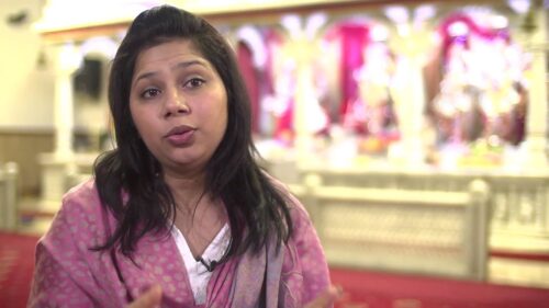 Leeds Hindu Temple  - A film for Voices of Asia at Leeds City Museum