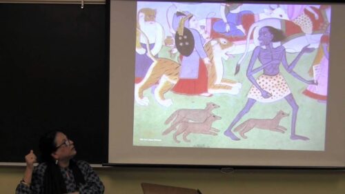 Madhu Khanna at CIIS - Reading Kali and the Tantric Way: What Would Kali Do?