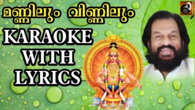 Mannilum Vinnilum Karaoke | Karaoke Songs with Lyrics | Hindu Devotional Songs Malayalam Karaoke