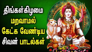 Monday Powerful Shivan Songs in Tamil | Lord Shivan Bhakti Padagal | Best Tamil Devotional Songs