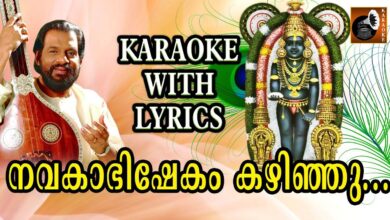 Navakabhishekam Kazhinju Karaoke | Karaoke Songs with Lyrics | Hindu Devotional Songs Malayalam