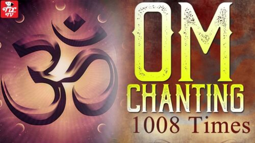 Om Mantra Chanting 1008 Times| Positive Energy Spiritual Shanti Mantra|  Crown Chakra Spiritual AUM