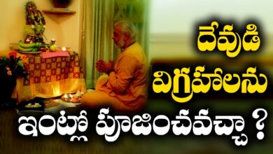 Reasons For Idol Worship in Hinduism | Dharma Sandehalu in Telugu