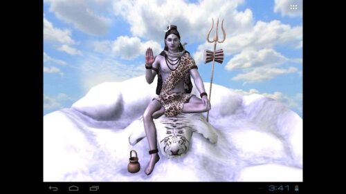 Shiv : Free animated 3D Mobile App, Live Wallpaper