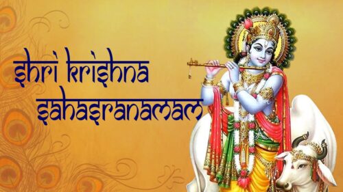 Shri Krishna Sahasranamam Stotram (Full) - Peaceful Sanskrit Mantra
