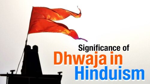 Significance of Dhwaja in Hinduism  | Hindu Dharma | ARTHA | Dhwaja Stambha Significance