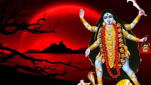 Sri Kali Ashtakam – Mantra for Protection from Enemies and for Success in Life