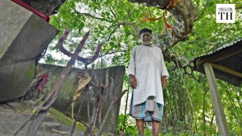 The Muslim man looking after a Hindu shrine in Assam