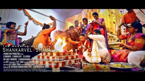 Traditional Hindu Wedding highlight | Shankarvel & Shamala by Digimax Video Productions