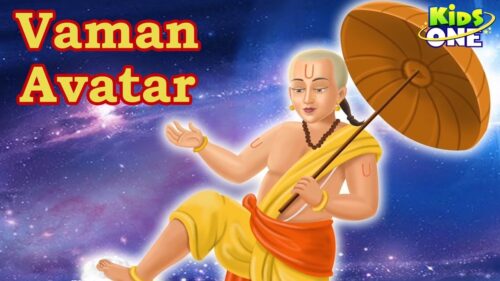 VAMANA Avatar Story | Lord Vishnu Dashavatara Stories For Kids | KidsOne