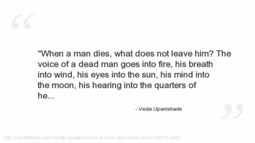 Veda Upanishads Quotes