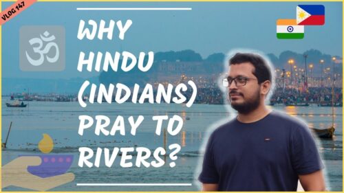 WHY HINDU (INDIANS) PRAY TO THE RIVERS II Filipino Indian Family Vlog #147