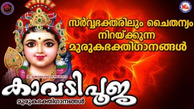 കാവടിപൂജ | മുരുകഭക്തിഗാനങ്ങൾ | Hindu Devotional Songs Malayalam | Muruga Devotional  Songs |