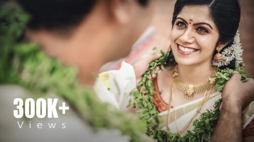 A TRADITIONAL KERALA HINDU WEDDING HIGHLIGHTS VIDEO | AKSHITH & ANUSHRI