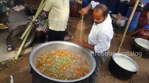 Amazing Cooking VEG BIRYANI Recipe Prepared 1500 People Hindu Function | Street Food Catalog