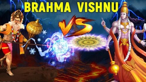 Apocalyptic War Between Lord Brahma And Vishnu | Why Lord Shiva cut Brahma's Head?