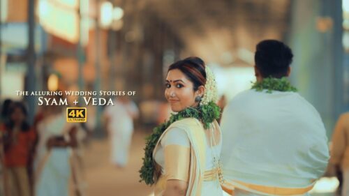 Best Traditional Hindu Wedding Highlights 2020 | Guruvayoor Wedding | Syam + Veda | 4K