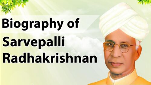 Biography of Sarvepalli Radhakrishnan, First Vice President of India & Bharat Ratna award winner