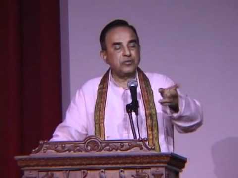 Caste system is not on the basis of Birth in Hindu religion - Dr Subramanian Swamy