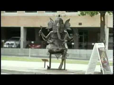 Christian Con-stitution Party Calls Hindu God "Demon," Protests Art Display
