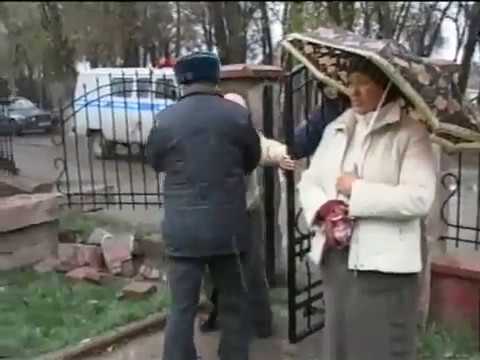 Demolition of Hindu homes by Islamic government of Kazakhstan